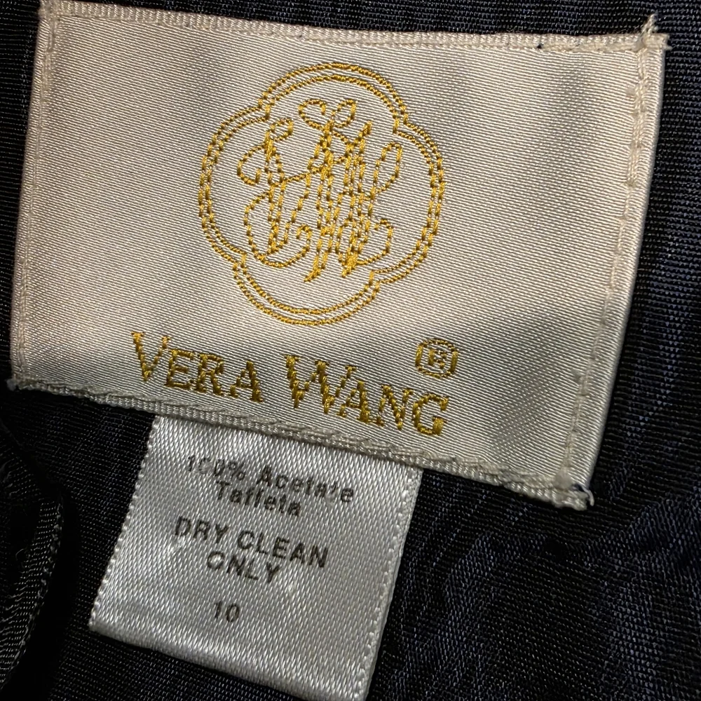 Vera Wang Formal Silk Skirt Set Size Small